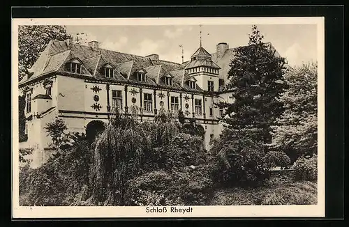 AK Rheydt, Blick auf das Schloss