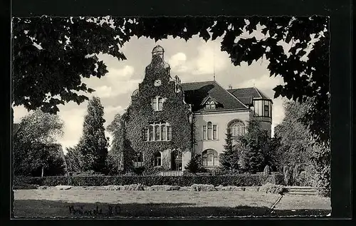 AK Ennigloh b. Bünde, Blick auf das Amtshaus