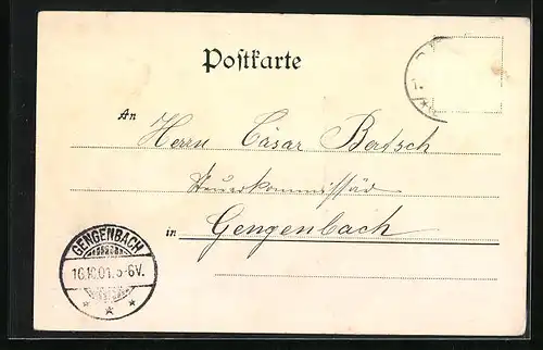 AK Bühl, Partie beim Rathaus