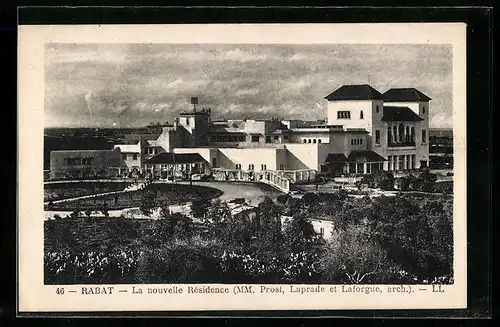AK Rabat, La nouvelle Residence