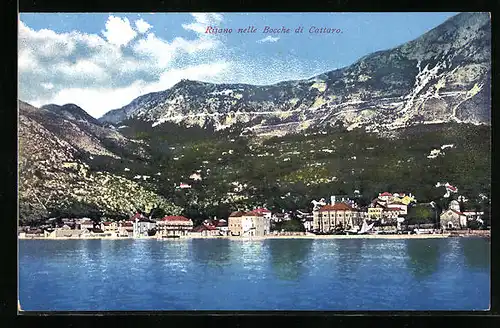 AK Cattaro, Risano nelle Bocche di Cattaro