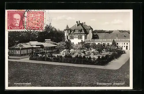 AK Konstantinsbad, Etablissement Elisenhof