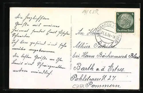 AK Landskron, Ortspartie