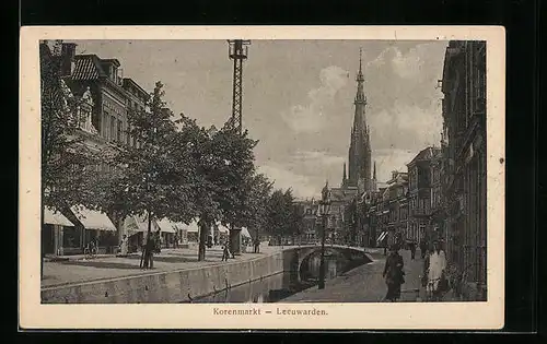 AK Leeuwarden, Korenmarkt