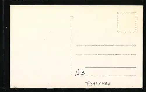 AK Franeker, Kanalpartie im Ort