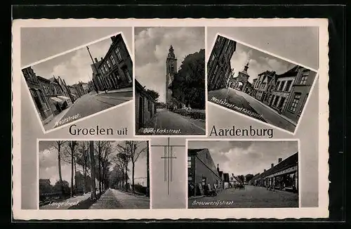 AK Aardenburg, Weststraat, Lange dreef, Brouwerijstraat