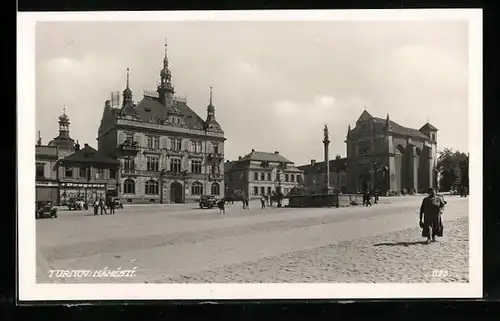 AK Turnau / Turnov, Namesti