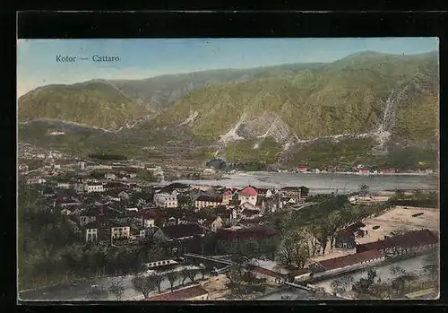 AK Kotor, Gesamtansicht der Stadt