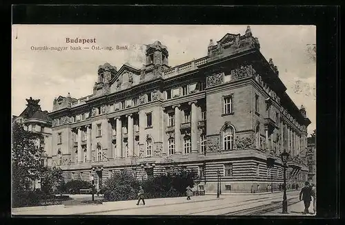 AK Budapest, Öst.- ung. Bank