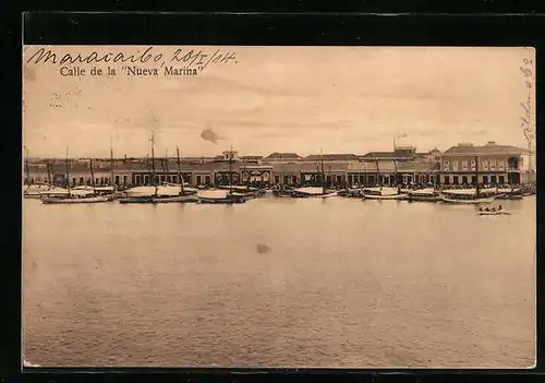 AK Maracaibo, Calle de la Nueva Marina