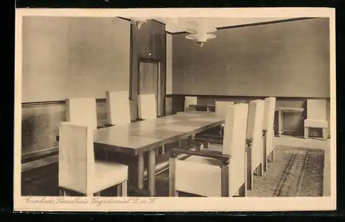 AK Enschede, Raadhuis Vergaderzaal B. en W.