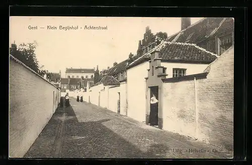 AK Gent, Klein Beglinhof, Achterstraat