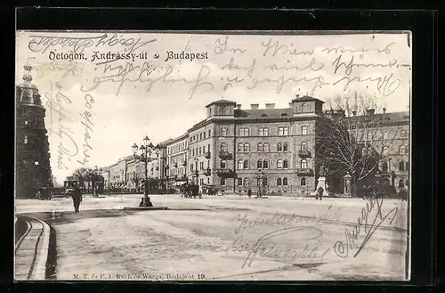 AK Budapest, Andrassy-ut, Octogon