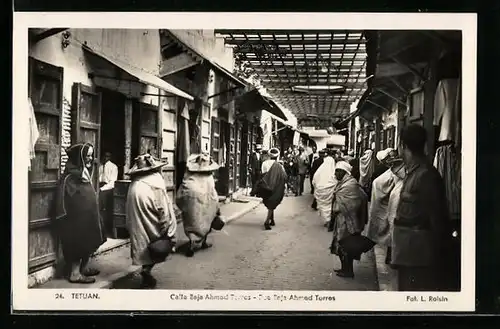 AK Tetuan, Calle Baja Ahmed Torres