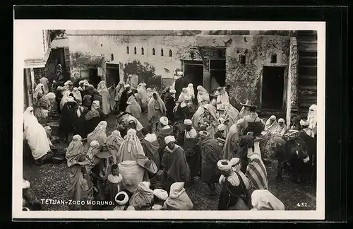 AK Tetuan, Zoco Moruno