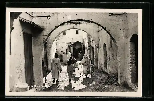 AK Tetuan, Barrio Moro