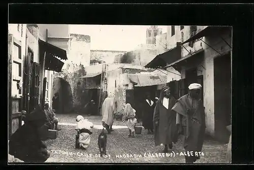 AK Tetuan, Calle de los Haddahin