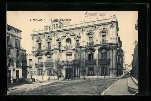 AK Malaga, Palaco Episcopal