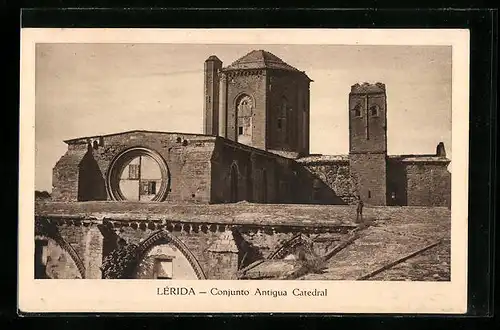 AK Lerida, Conjunto Antigua Catedral