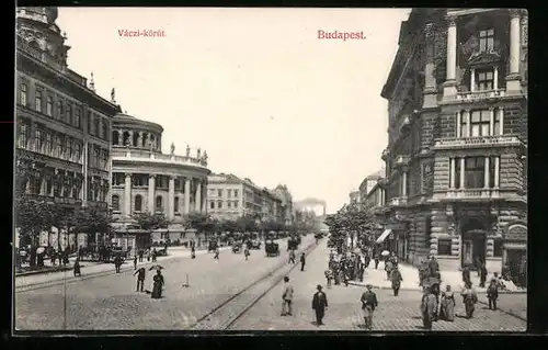 AK Budapest, Vaczi-körut