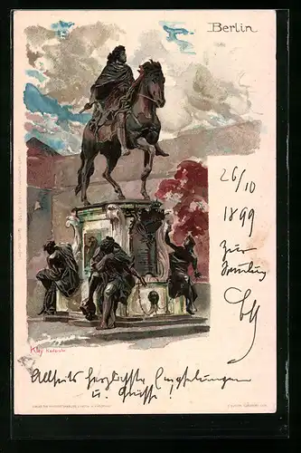 Lithographie Berlin, Denkmal