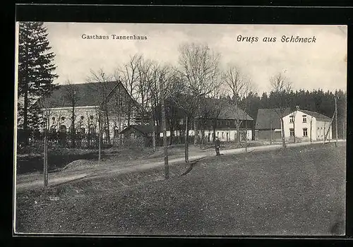 AK Schöneck, Gasthaus Tannenhaus