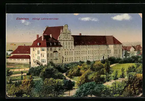 AK Eisleben, Königl. Lehrerseminar