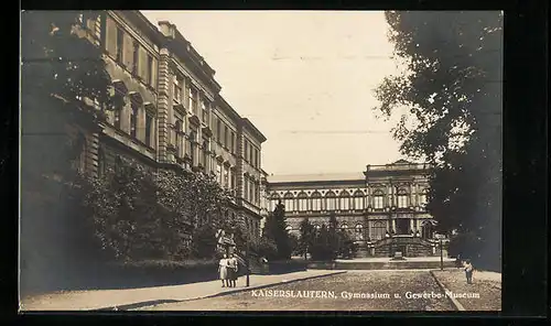 AK Kaiserslautern, Gymnasium und Gewerbe-Museum