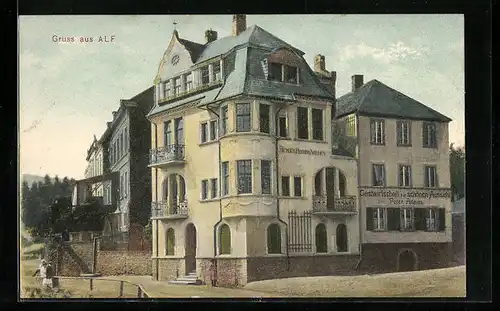 AK Alf, Gasthaus zur schönen Aussicht von Peter Adams