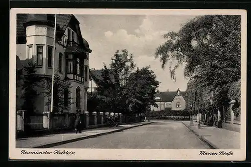 AK Neumünster-Holstein, Marien Strasse