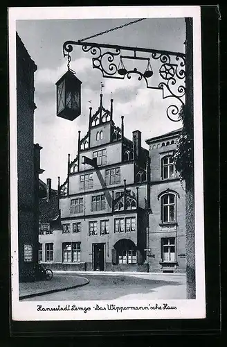 AK Lemgo, Das Wippermann`sche Haus