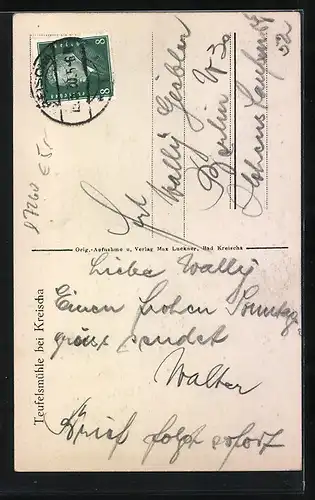 AK Kreischa, Teufelsmühle