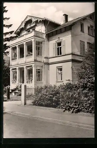 AK Tabarz /Thür. Wald, FDGB-Erholungsheim Einheit