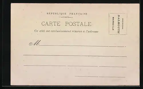 AK Passagierschiff Annam in Fahrt