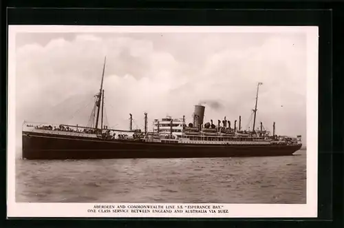 AK Aberdeen and Commonwealth Line S.S. Esperance Bay