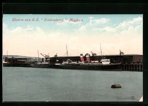 AK Heysham, Station and S.S. Londonderry