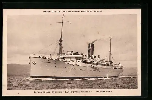 AK Union-Castle Royal Mail Intermediate Steamer Llandovery Castle