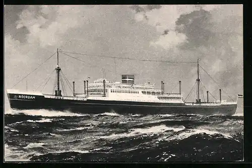 AK Passagierschiff Noordam der Holland-America Line