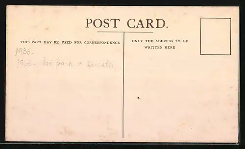 AK The Union-Castle Royal Mail Motor Vessel Stirling Castle