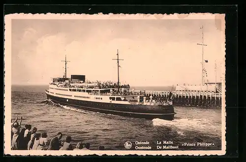 AK The Mailboat Prince Philippe