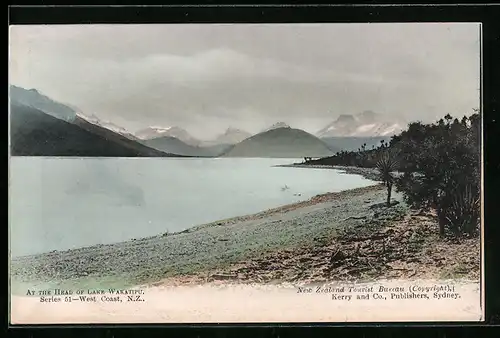 AK Wakatipu, At the Head of the Lake
