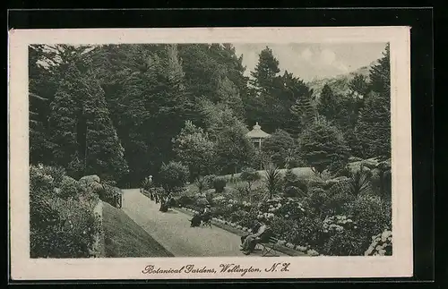 AK Wellington, Botanical Gardens
