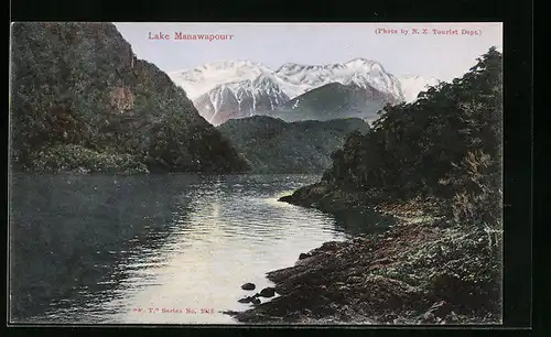 AK Lake Manawapouri, Panorama