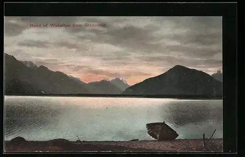 AK Wakatipu, Lake from Glenorchy