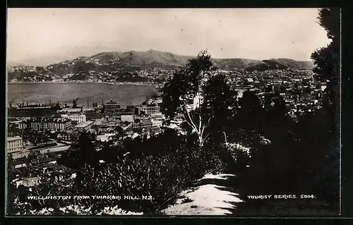AK Wellington, View from Tinakori Hill
