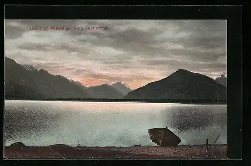 AK Wakatipu, View from Glenorchy