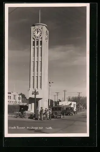 AK Hastings, Clock Tower