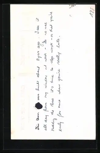 AK Hastings, Clock Tower