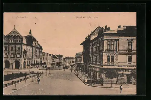 AK Subotica, Baró Eötvös utca