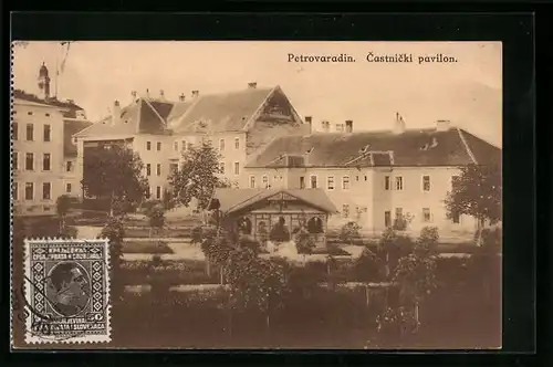 AK Petrovaradin, Castnicki pavilon